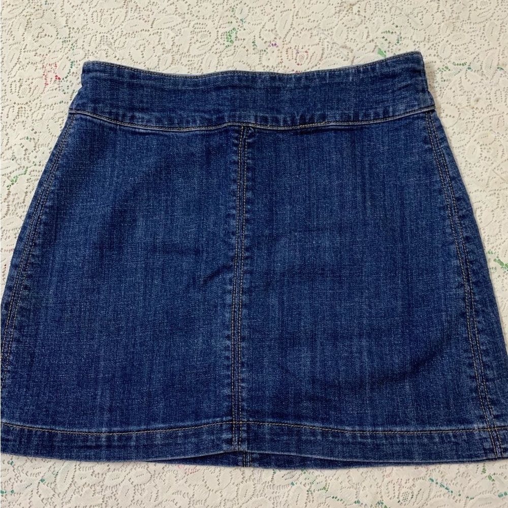 Forever21 Denim skirt - Picture 3 of 4
